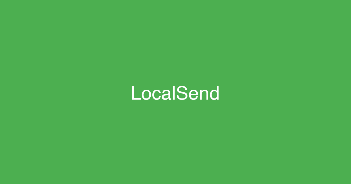 LocalSend