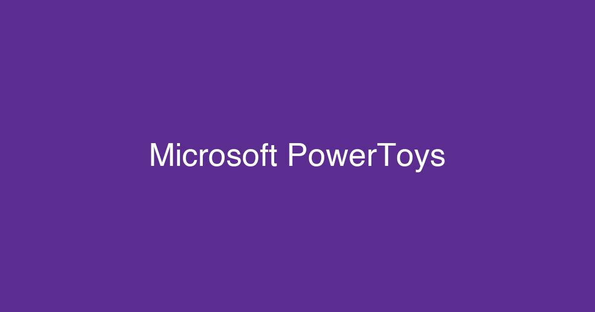 PowerToys